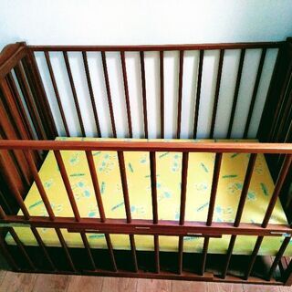 【お引渡し完了】ベビーベッド・サークルの画像