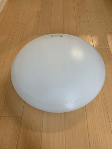 【取引中】TOSHIBA シーリングライト　リモコン付き