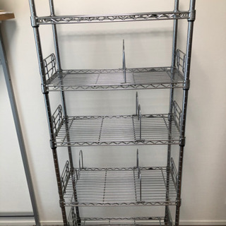 スチールラック　差し上げますの画像