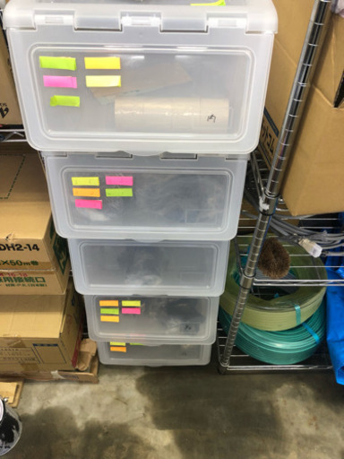 業種収縮の為エアコン部材一式