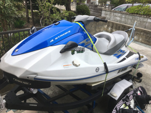 ジェットスキー、トレーラー、ウェイクポール、ウェイクボード、その他多数