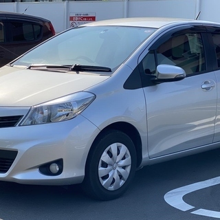 H25年 ヴィッツ1.3 走行11950㌔ 車検R2年9月 