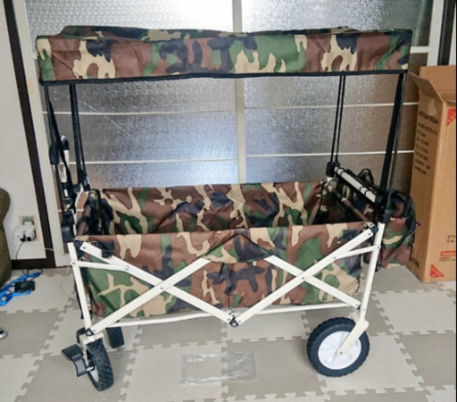 屋根付き　キャリーワゴン