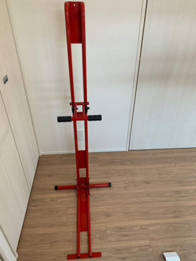 サイクルロッカー(CycleLocker) 倒れない縦置き自転車スタンド クランクストッパースタンド CS-650