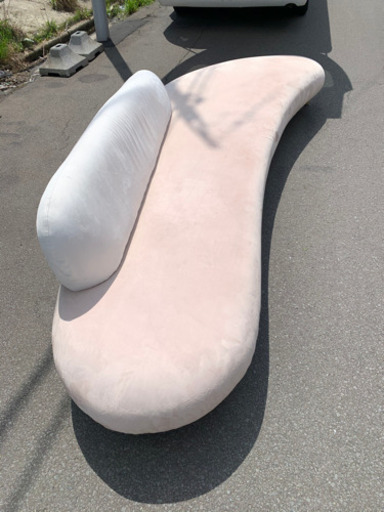 高級　ロングソファ　イサム・ノグチ　Freeform Sofa/フリーフォームソファ