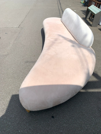 高級　ロングソファ　イサム・ノグチ　Freeform Sofa/フリーフォームソファ　