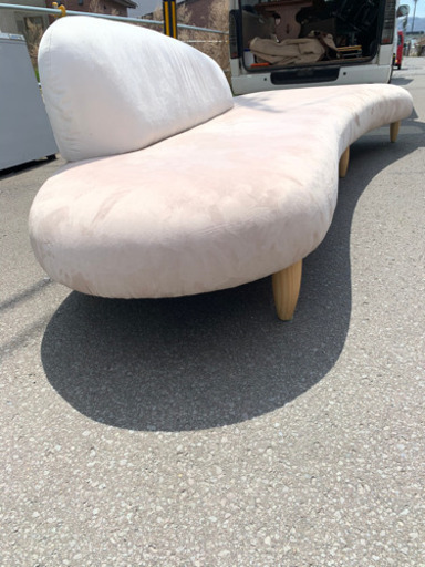 高級　ロングソファ　イサム・ノグチ　Freeform Sofa/フリーフォームソファ　
