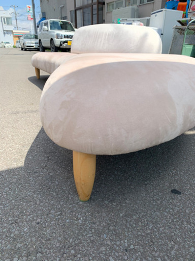 高級　ロングソファ　イサム・ノグチ　Freeform Sofa/フリーフォームソファ　