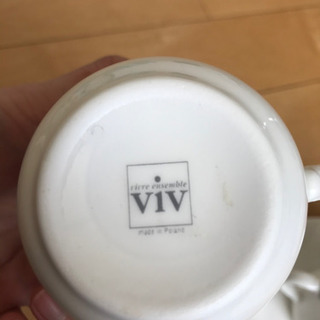 VIV ティーセット　2つセットの画像