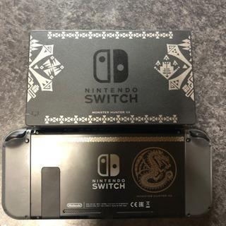 ✨値下げしました 任天堂switch 希少 モンスターハンターエ...