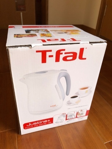 【取引中】新品　ティファール電気ケトル
