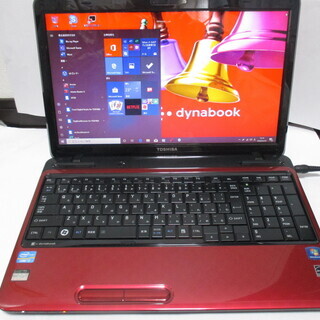【美品爆速】東芝dynabook T451/57DR ／新品ＳＳＤ２５６ＧＢ／新品バッテリー／Corei7ノートパソコン　リカバリー済 中古動作品 