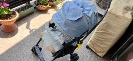 ベビーカー　コンビ　combi　超軽量　訳あり