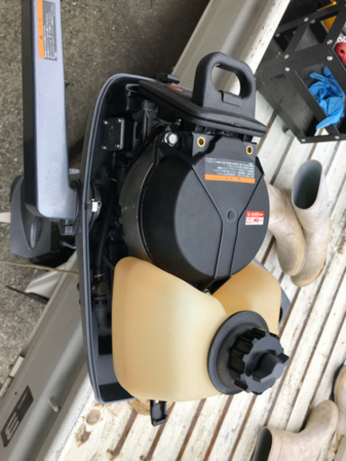 ヤマハ　船外機　3馬力 ジャンク扱い　ボート
