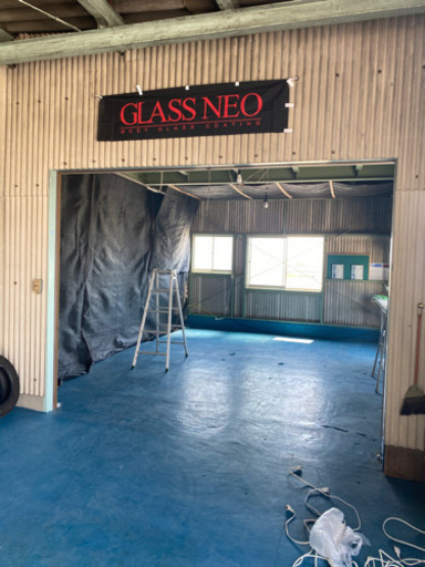 車のコーティング