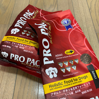 PRO PAC アダルト 800g✖️3袋