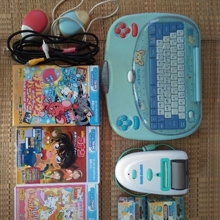 スーパーテレビパソコン（スペシャルギフトセット）～対象年齢６歳以上～の画像