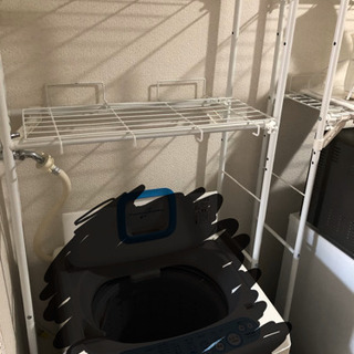 ニトリ洗濯機ラック 