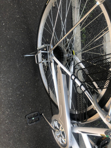 決まりました。27インチ自転車　数回しか乗っていない美品です