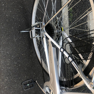 決まりました。27インチ自転車 数回しか乗っていない美品です