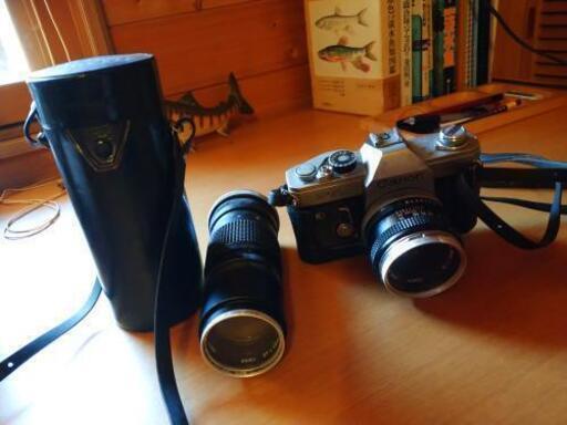 値段更新！古いフィルムカメラ(Canon)