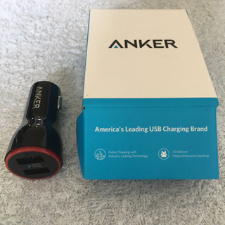 値下げ【新品】車2ポート USBカーチャージャー シガーソケット