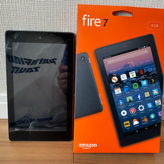 【美品】Amazon タブレット　fire7