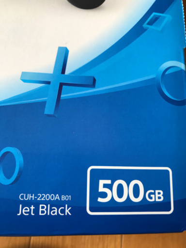 PS4 新品未開封品　500GB ジェットブラック