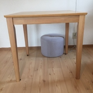 ダイニングテーブル75×75の画像