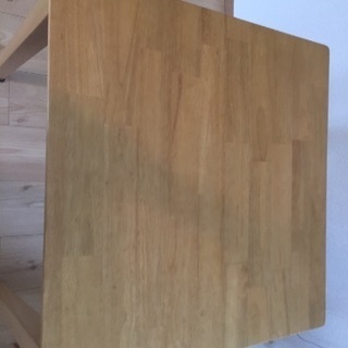 ダイニングテーブル75×75の画像