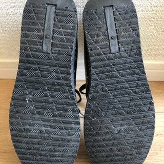 新品靴 26.5cmの画像