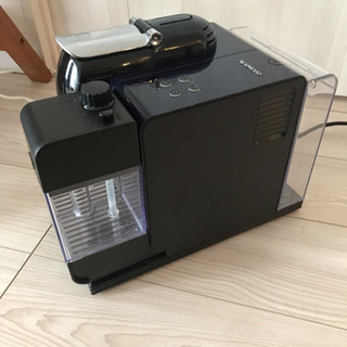 ネスプレッソ エスプレッソマシン ラティシマ  F416の画像