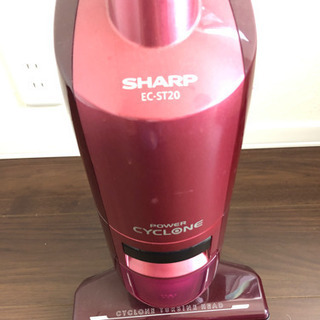 掃除機 SHARP POWER CYCLONEの画像