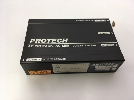PROTECH プロテック 小型AC電源 コンパクト50Ｗ AC-M50※中古品※