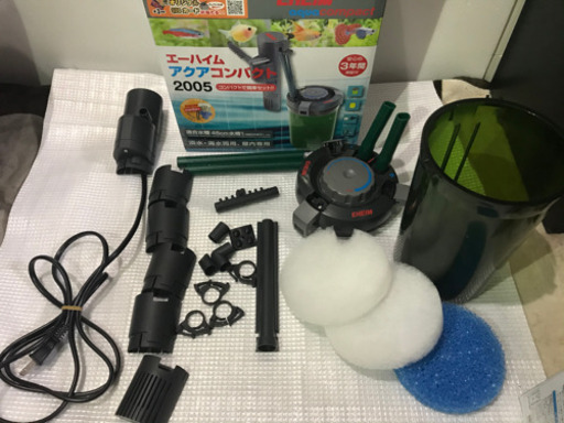 水槽用品　エーハイム