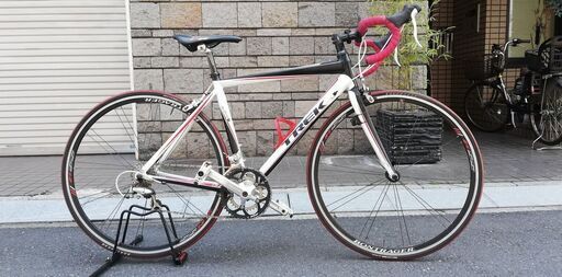 トレック TREK アルファ1.5 ALPHA1.5 SORA 2008年モデル 50サイズ アルミ ロードバイク　2x9 700ｘ25G