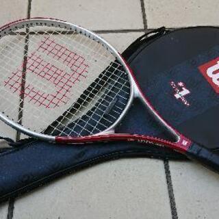 【終了】テニスラケット ×２本  ボール付きの画像