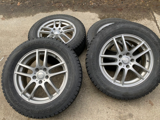 17インチアルミタイヤセット