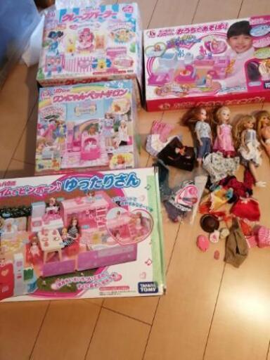 リカちゃんいろいろ