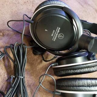 audio-technicaヘッドフォンの画像