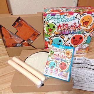 🎶太鼓の達人☆ソフト＆太鼓とバチセット🎶