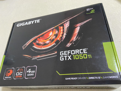 GIGABYTE GTX 1050Ti 中古 グラボ