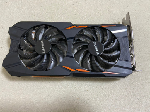 GIGABYTE GTX 1050Ti 中古 グラボ