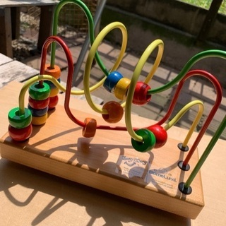 ボーネルンド　ループトイ　美品