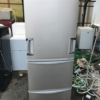 SHARP  どっちもドア 345L 冷蔵庫