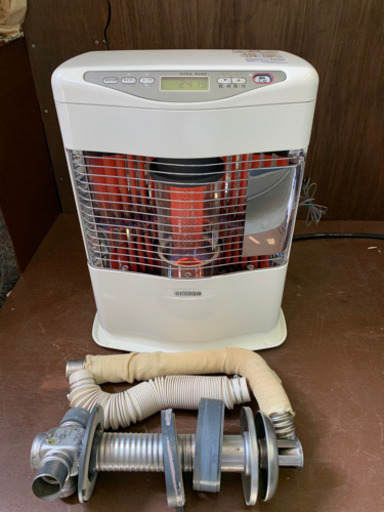 87☆ サンポット FF式石油ストーブ　2011年製　FFR-383BL FF式ストーブ　動作良好！