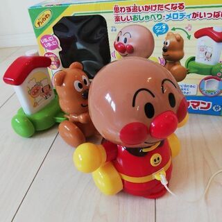 メロディおさんぽアンパンマンの画像