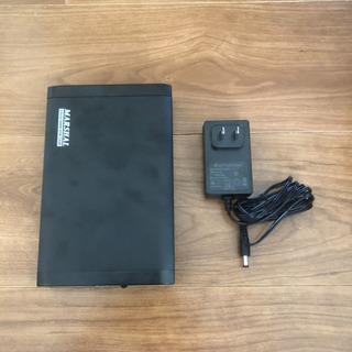 ハードディスク 2TB 新古の画像