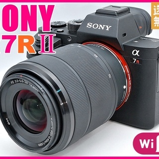 美品♪ SONY ソニー α7RⅡ  ILCE-7RM2 レンズ...