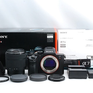 美品♪ SONY ソニー α7RⅡ  ILCE-7RM2 レンズセット♪の画像